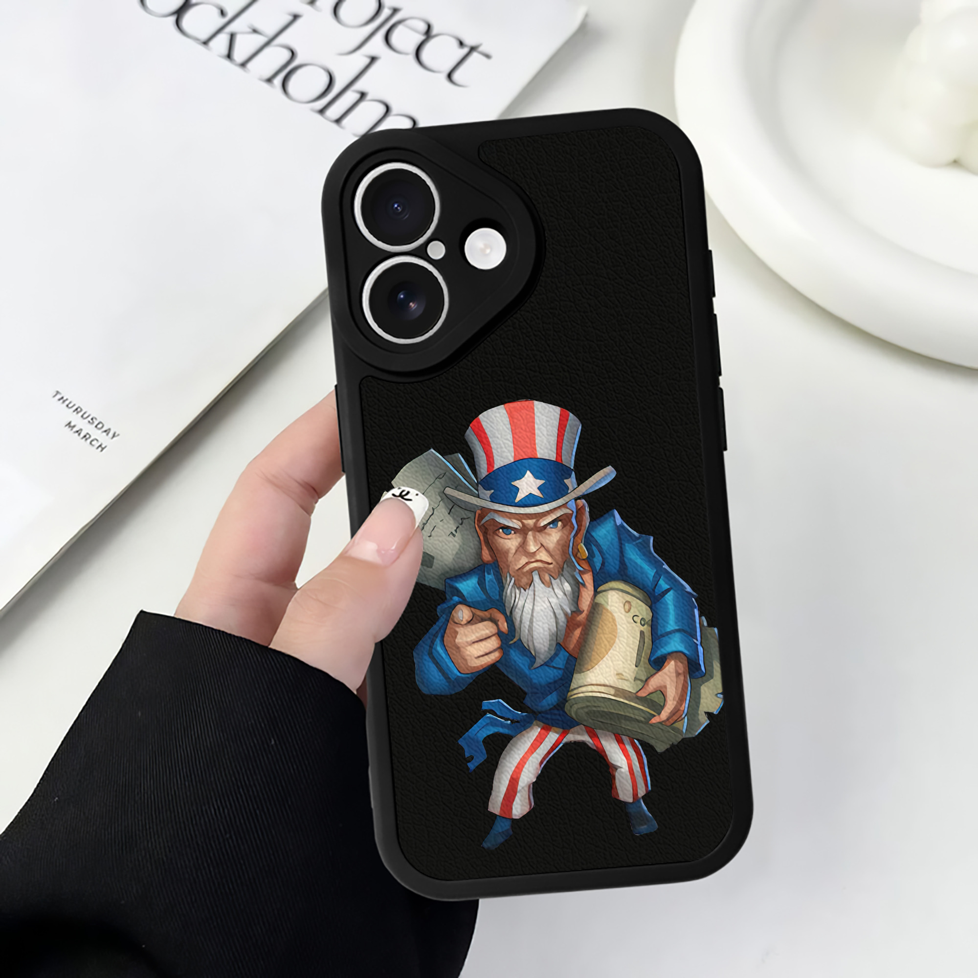 リーグ・オブ・レジェンド League of Legends LOL 【iPhone 16シリーズ対応】シリコンスマホケース（レザー調） 材質：シリコン